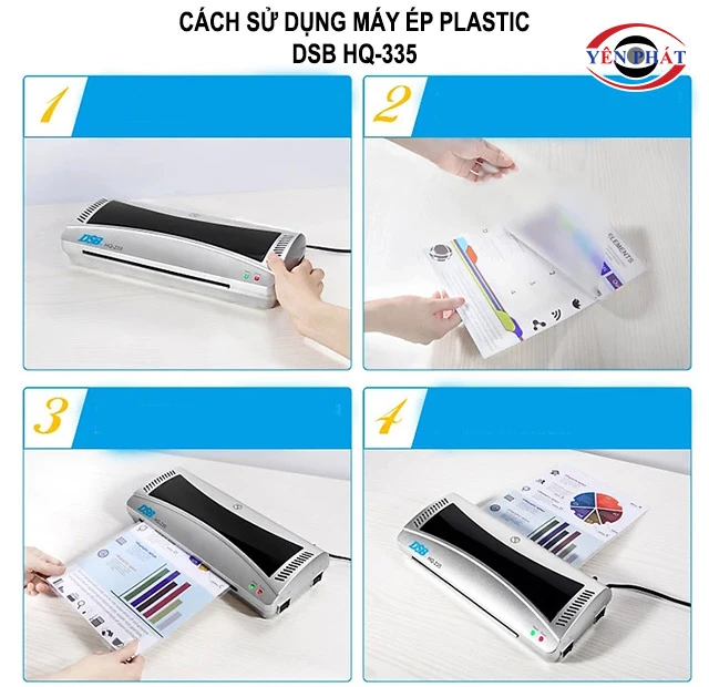 Cách sử dụng máy ép plastic DSB HQ-335
