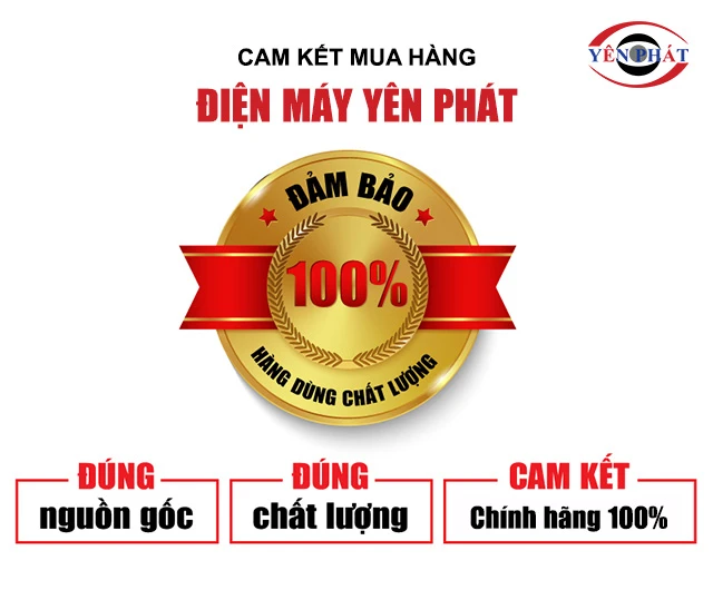 yên phát cam kết máy dò kim loại chính hãng