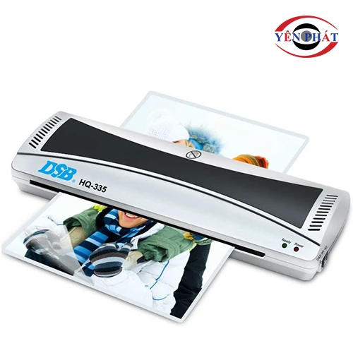 Máy ép plastic văn phòng DSB HQ-335 3