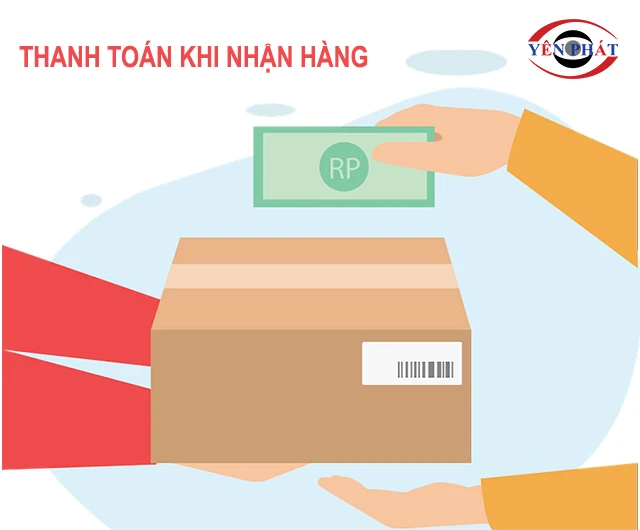 thanh toán khi nhận hàng