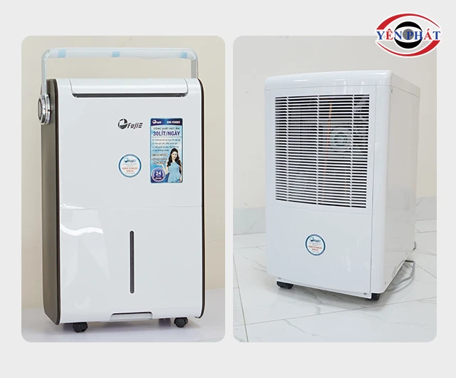 thiết kế của máy hút hơi ẩm Fujie