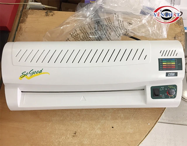 máy ép plastic a4 DSB SO-GOOD 230S