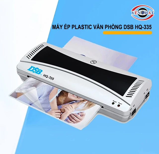 Máy ép plastic văn phòng DSB HQ-335