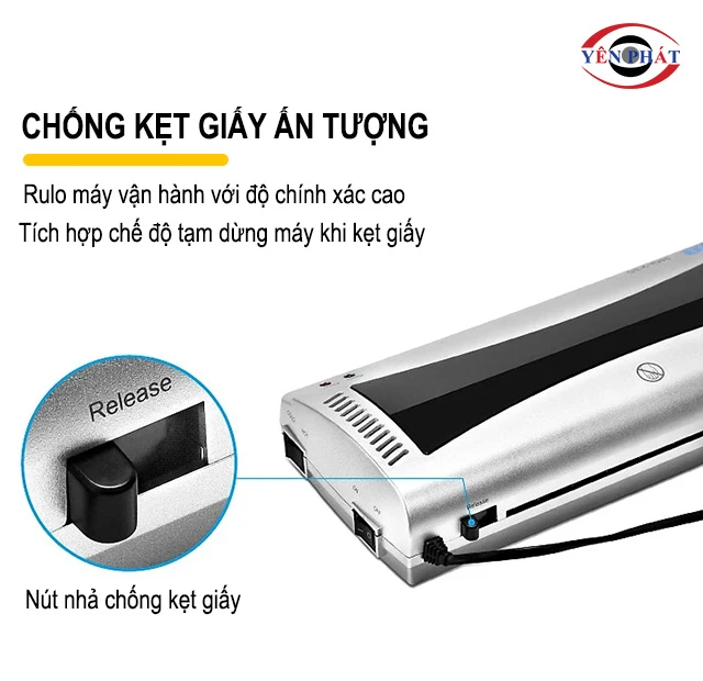 tính năng chống kẹt giấy tốt
