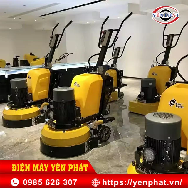 yên phát cung cấp máy mài nền S650 chính hãng