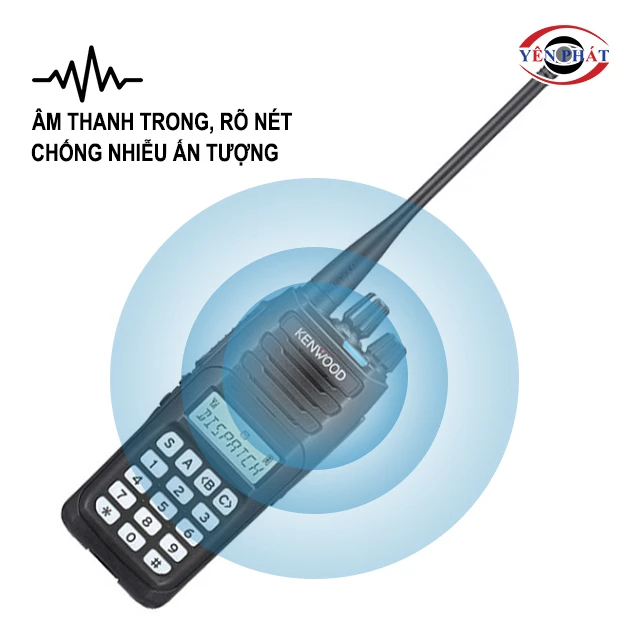 Tín hiệu âm thanh trong, rõ nét