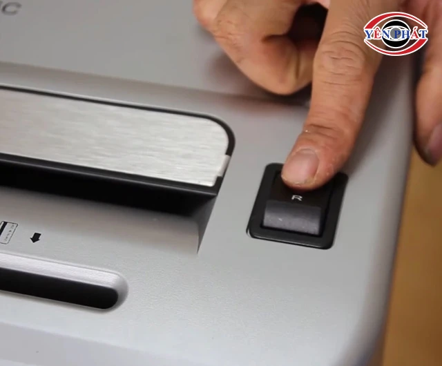 bật nguồn cho máy Silicon PS-836C