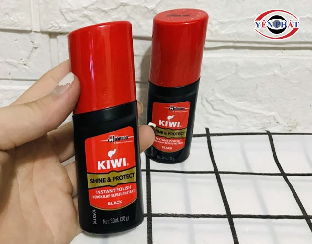 cách bảo quản Xi nước đánh giày đen Kiwi 30ml