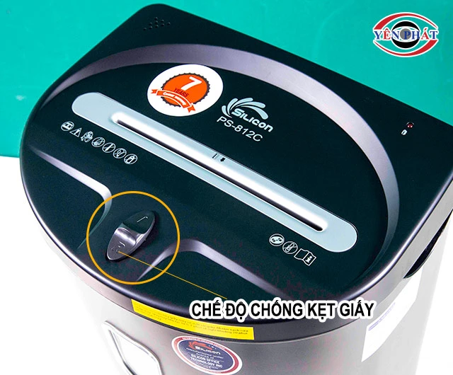 nút chống kẹt giấy