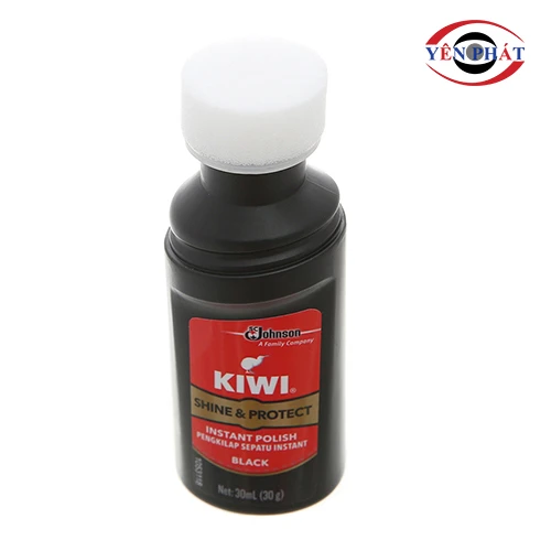 Xi nước đánh giày đen Kiwi 30ml 2