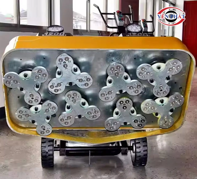 đĩa mài của máy mài sàn JS 1200