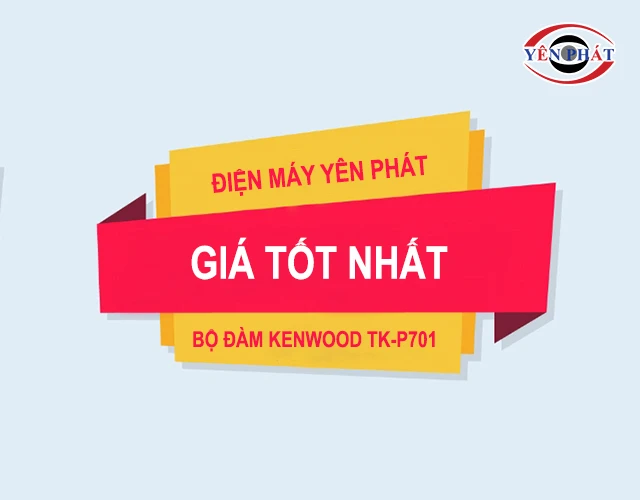 giá bán của Bộ đàm cầm tay Kenwood TK-P701