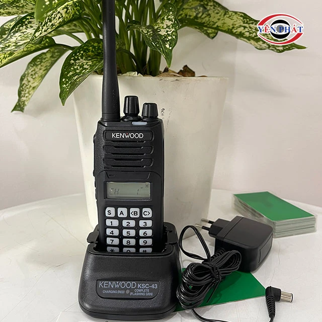 lưu ý khi sạc bộ đàm cầm tay Kenwood NX-1300D-M3