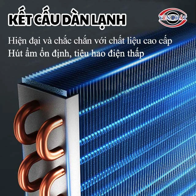 Máy hút ẩm Aikyo ED-9B-EU hút ẩm siêu nhanh