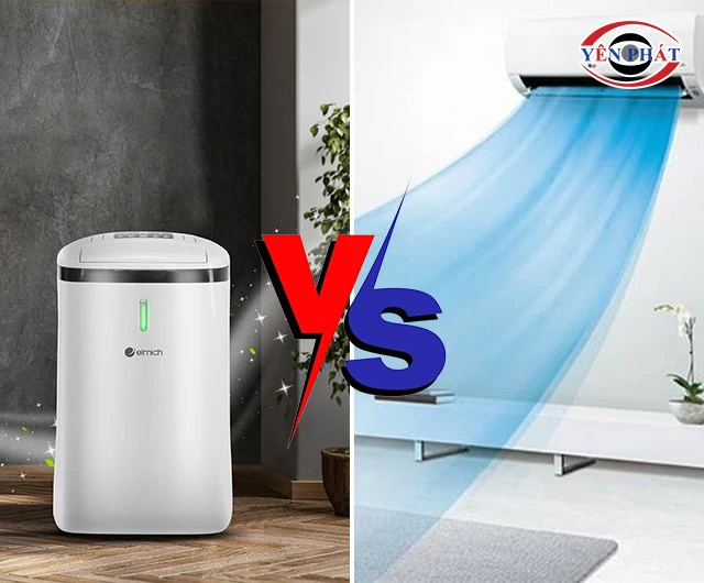 Nên dùng máy hút ẩm hay điều hòa: Sự thật ai cũng bất ngờ