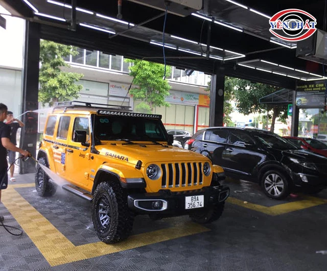 Top 15 Tiệm rửa xe Hưng Yên: Siêu sạch, Nhanh, Giá hợp lý