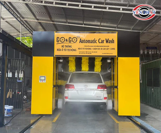 Rửa xe tự động Go&Go