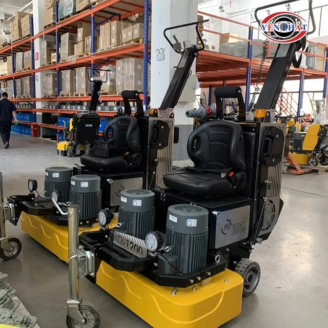 Thiết kế ngồi lái của Máy mài sàn bê tông D1200