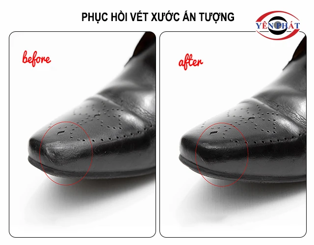 phục hồi vết xước ấn tượng