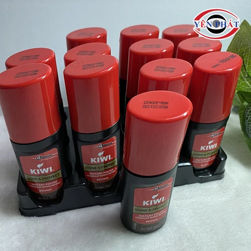 Xi nước đánh giày đen Kiwi 30ml 3