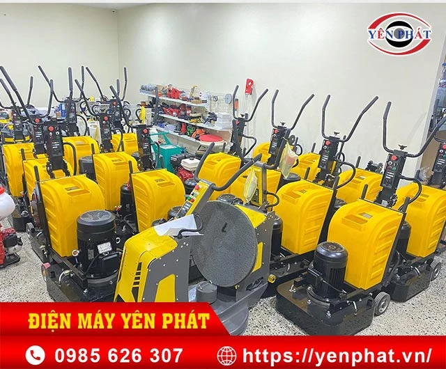yên phát cung cấp máy mài sàn bê tông D760 giá rẻ