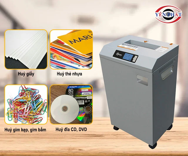 chế độ huỷ của máy hủy tài liệu Nikatei PS-850C