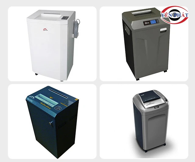 các mẫu máy hủy giấy công nghiệp