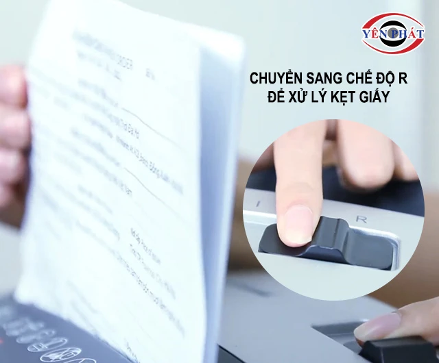 chế chống kẹt giấy