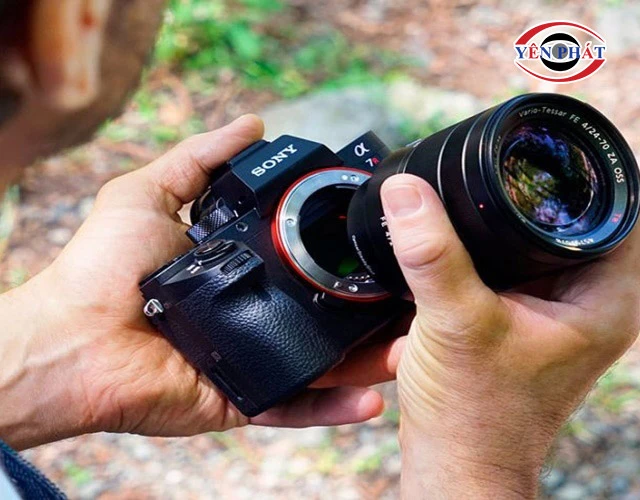 máy ảnh hoạt động kém