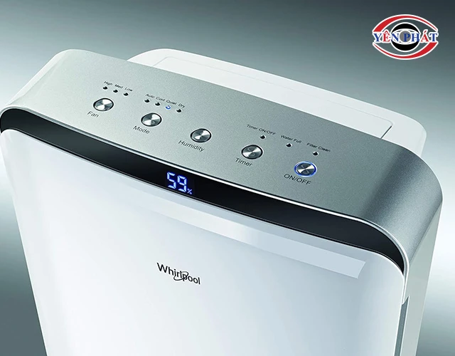 Máy hút ẩm Whirlpool: Giá rẻ, Công suất khủng, Dễ sử dụng