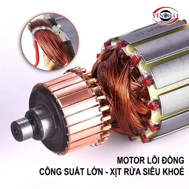 Motor đồng bền bỉ