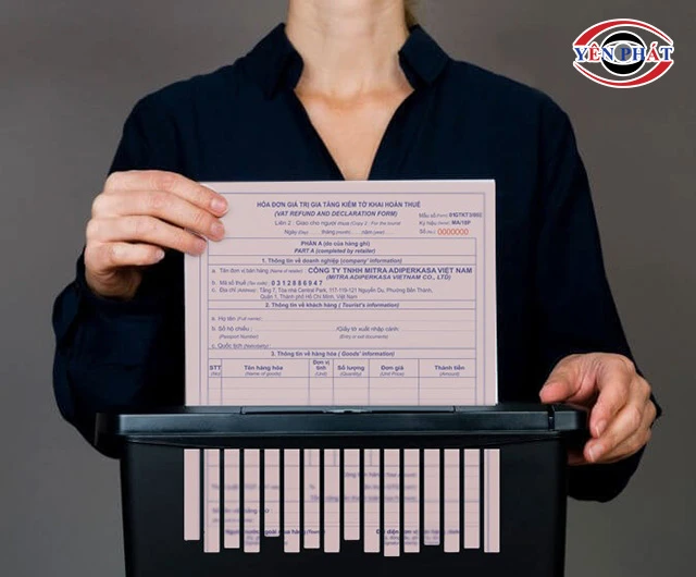 nhược điểm của máy huỷ tài liệu dạng sợi