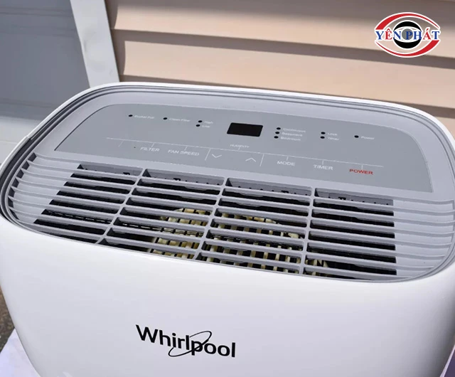 thương hiệu máy hút ẩm Whirlpool