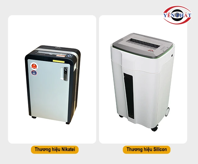 thương hiệu máy huỷ tài liệu nổi tiếng