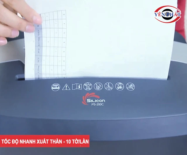 tốc độ huỷ nhanh xuất thần