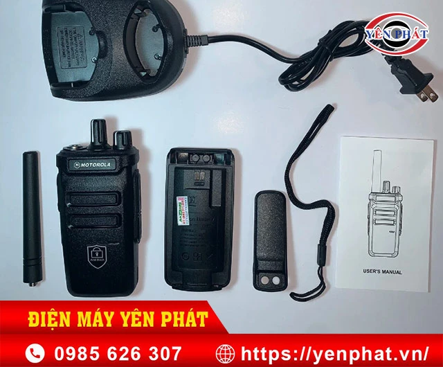 yên phát cung cấp bộ đàm Motorola GP 320 giá rẻ