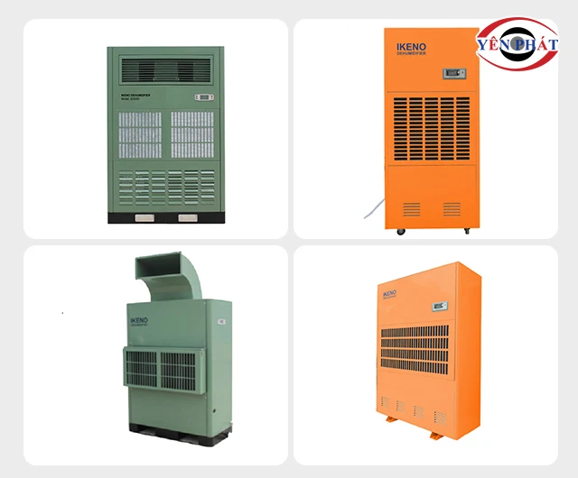 các mẫu máy hút ẩm Ikeno