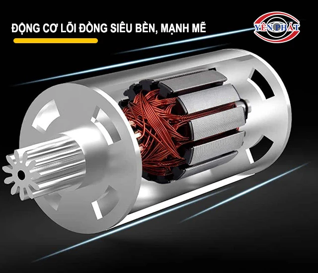 động cơ lõi đồng