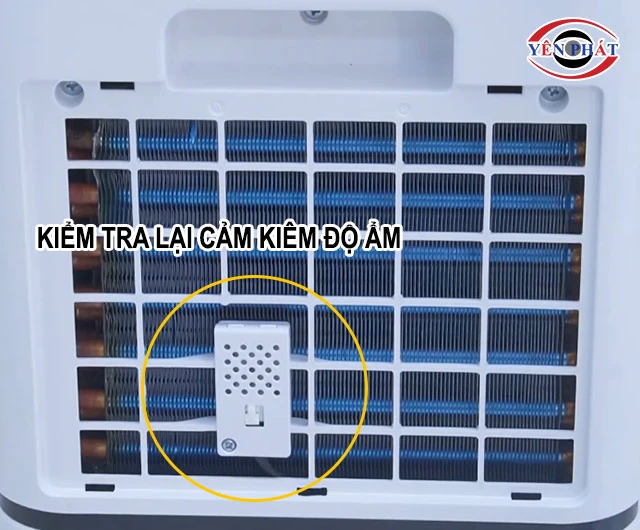 kiểm tra cảm biến độ ẩm