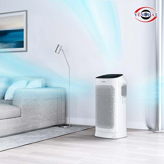 tích hợp lọc không khí