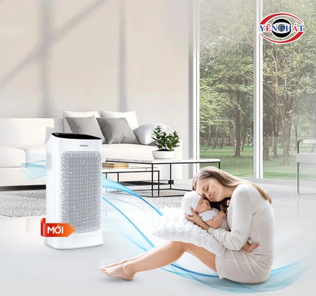 máy hút ẩm Samsung hút ẩm ấn tượng