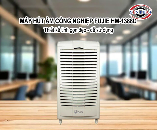 thiết kế của Máy hút ẩm FujiE HM-1388D