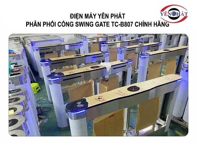 yên phát cung cấp Swing Gate TC-B807 chính hãng
