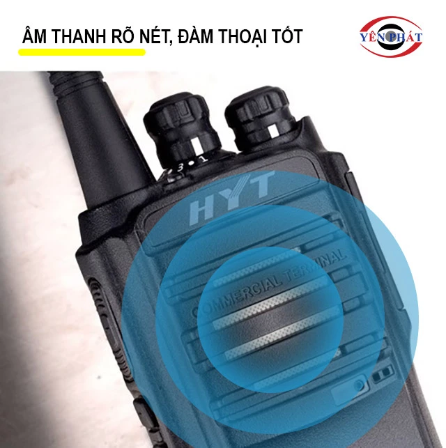  Âm thanh rõ nét