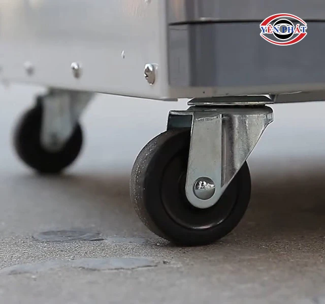 tích hợp bánh xe tiện lợi