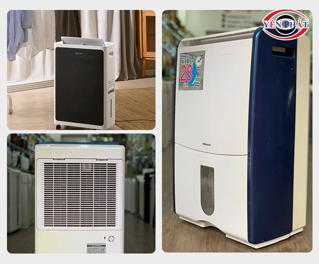 các mẫu máy hút ẩm Rasonic