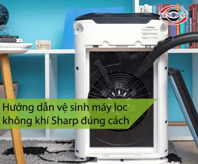 Cách vệ sinh máy hút ẩm Sharp: Hiệu quả, Đơn giản nhất