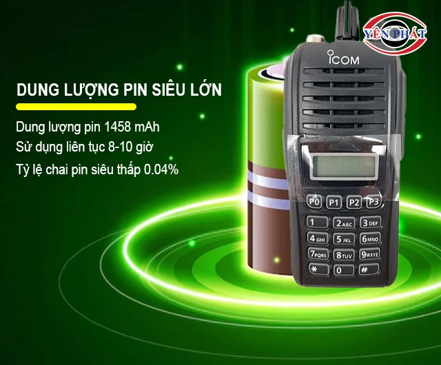 Dung lượng Pin lớn