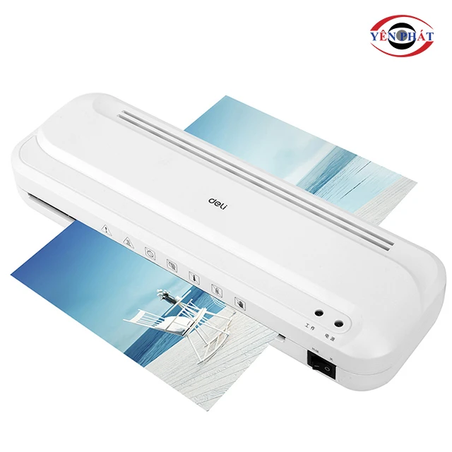 Máy ép plastic văn phòng Deli E2132