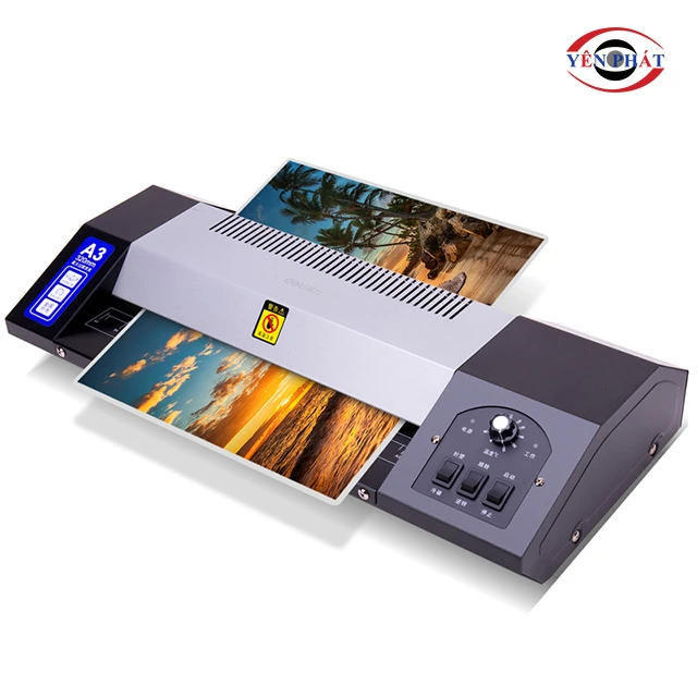 Máy ép plastic Deli: Giá tốt, Chất lượng, Tiết kiệm điện